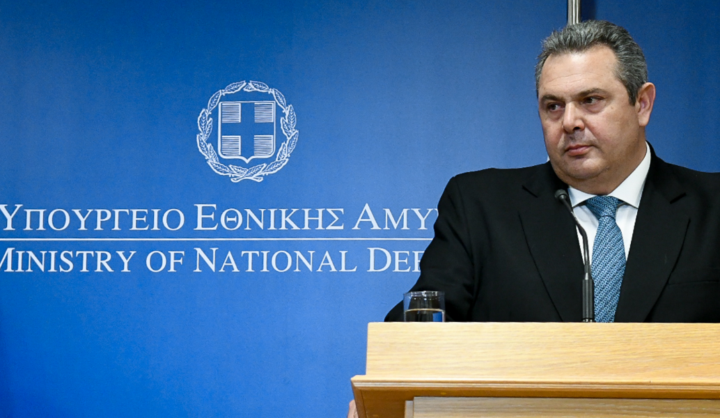 Πάνος Καμμένος: Έκανε Υποναύαρχο την Μπουμπουλίνα (pic)