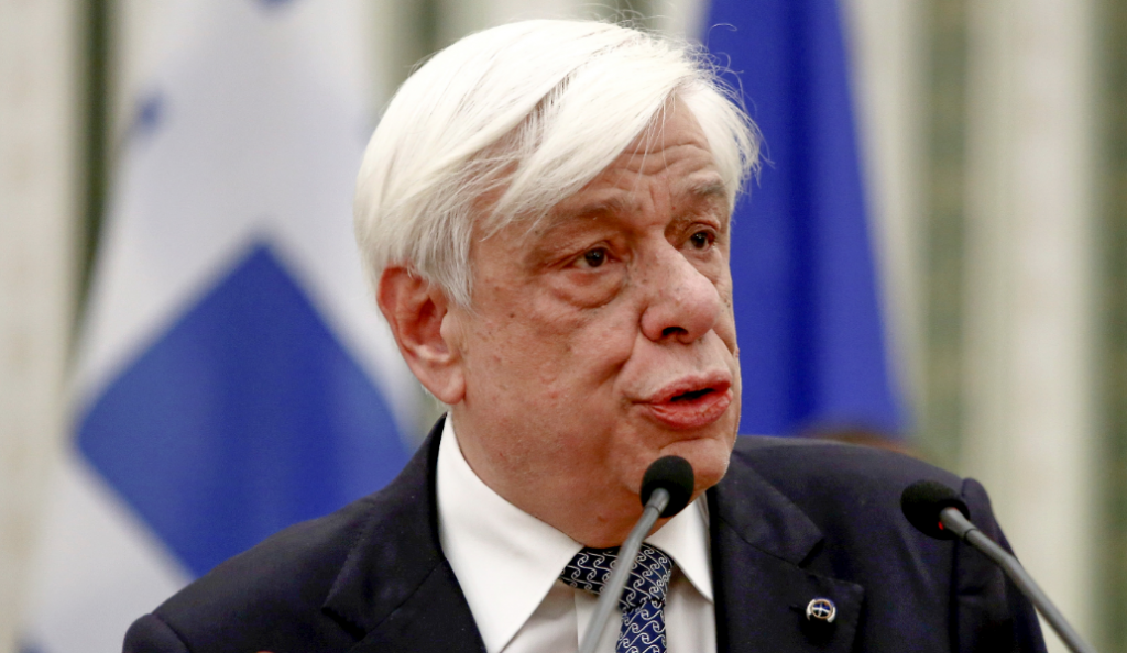 Παυλόπουλος: Η Ελλάδα έχει αναφαίρετο δικαίωμα επέκτασης της αιγιαλίτιδας ζώνης της