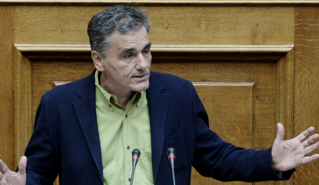 Τσακαλώτος: Ο κ. Μητσοτάκης θεωρεί «μεγάλη επιτυχία των λαϊκιστών της Ευρώπης» τη νίκη Μακρόν επί της Λεπέν