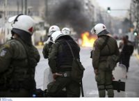 Μαχαιρώθηκε οπαδός στο κέντρο της Αθήνας