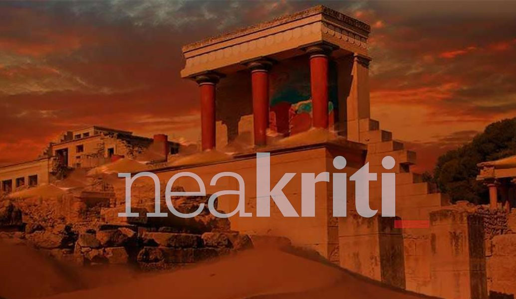 Απίστευτο: Η αφρικανική σκόνη “έθαψε” την Κνωσσό (pics)
