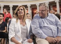 Αιχμές Βενιζέλου για τη τακτική της Γεννηματά για τη συνταγματική αναθεώρηση