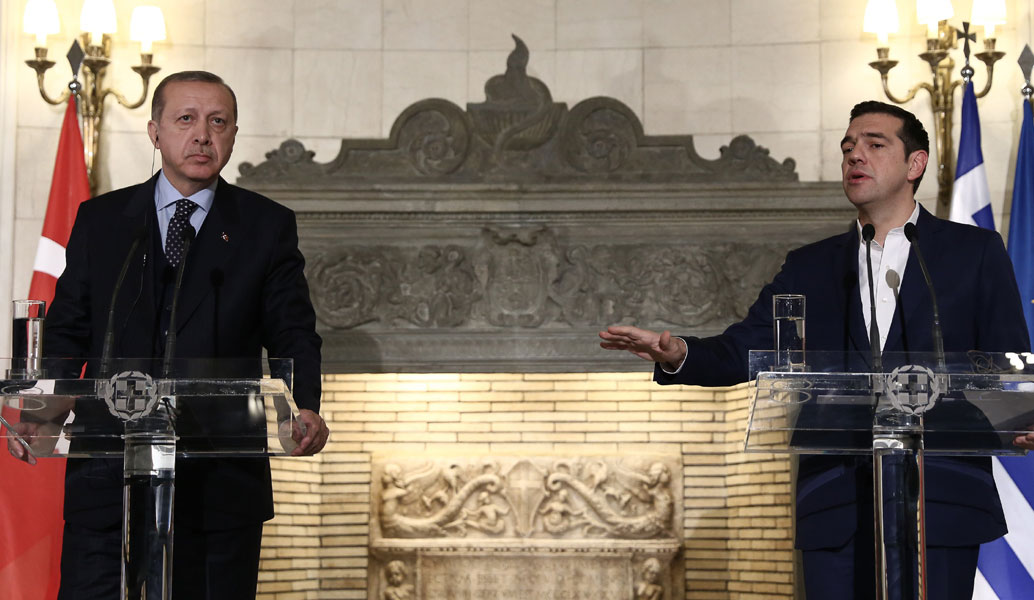 Σκληρή απάντηση Μαξίμου στον Ερντογάν: Η Ελλάδα έχει πρωθυπουργό και όχι Σουλτάνο