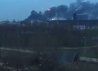 Λονδίνο: Φωτιά στο Στράτφορντ (vid)