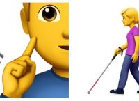 Emoji για τα άτομα με αναπηρία