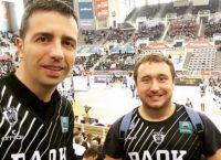 Δύο Ισπανοί στο γήπεδο του ΠΑΟΚ