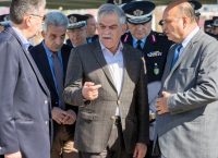 Τζανέτος Φιλιππάκος: Παρών στην τελετή παραλαβής 22 νέων υπηρεσιακών λεωφορείων από την ΕΛΑΣ