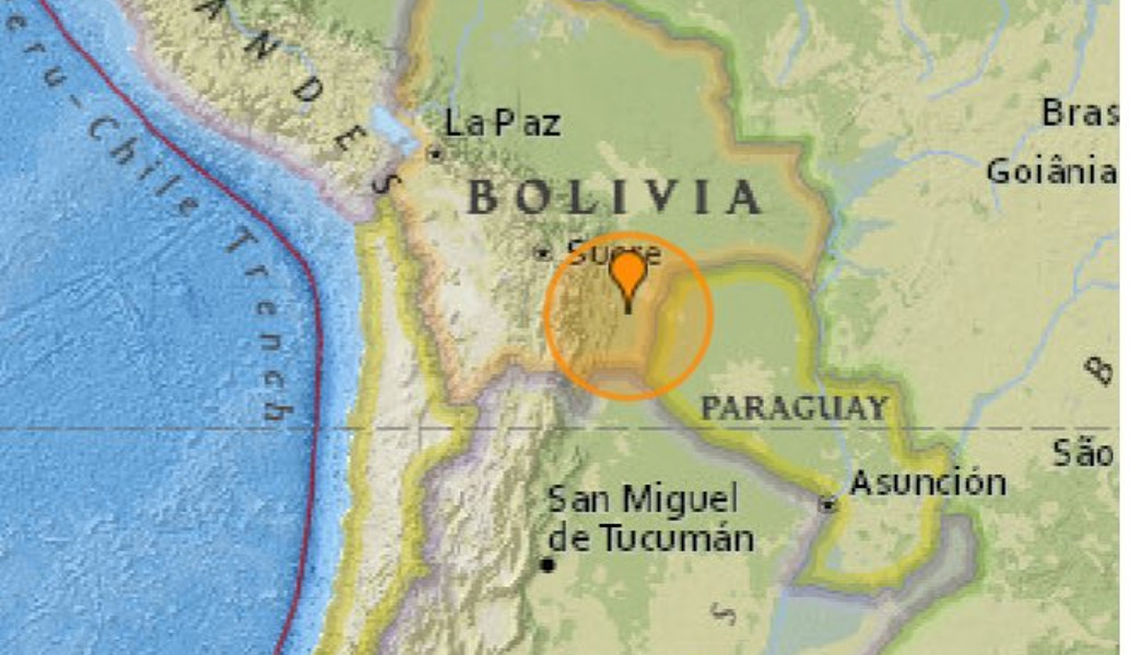 Βολιβία: Ισχυρός σεισμός 6,6 Ρίχτερ έγινε αισθητός στη Βραζιλία