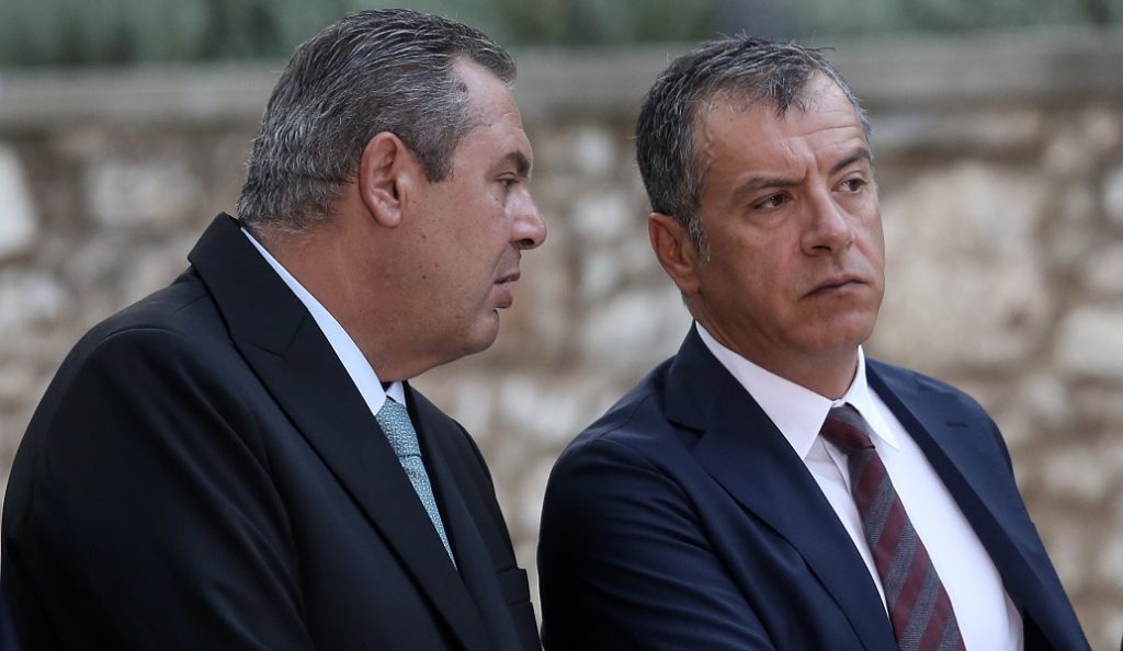 Θεοδωράκης: Πρόβλημα του Τσίπρα και της χώρας ο Καμμένος