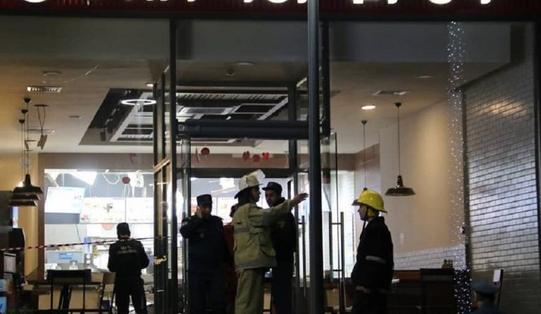 Αρμενία: 7 τραυματίες από έκρηξη φιάλης οξυγόνου σε εστιατόριο (pics&vid)