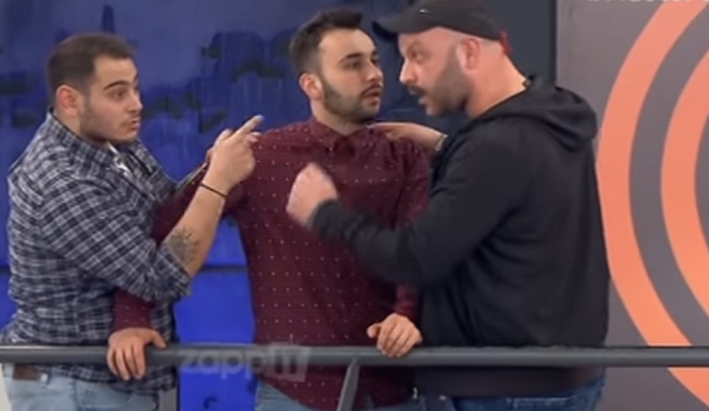 Masterchef 2: Άγριος καυγάς και βρισιές μεταξύ Γλωσσίδη-Τσίκιλη (vid)