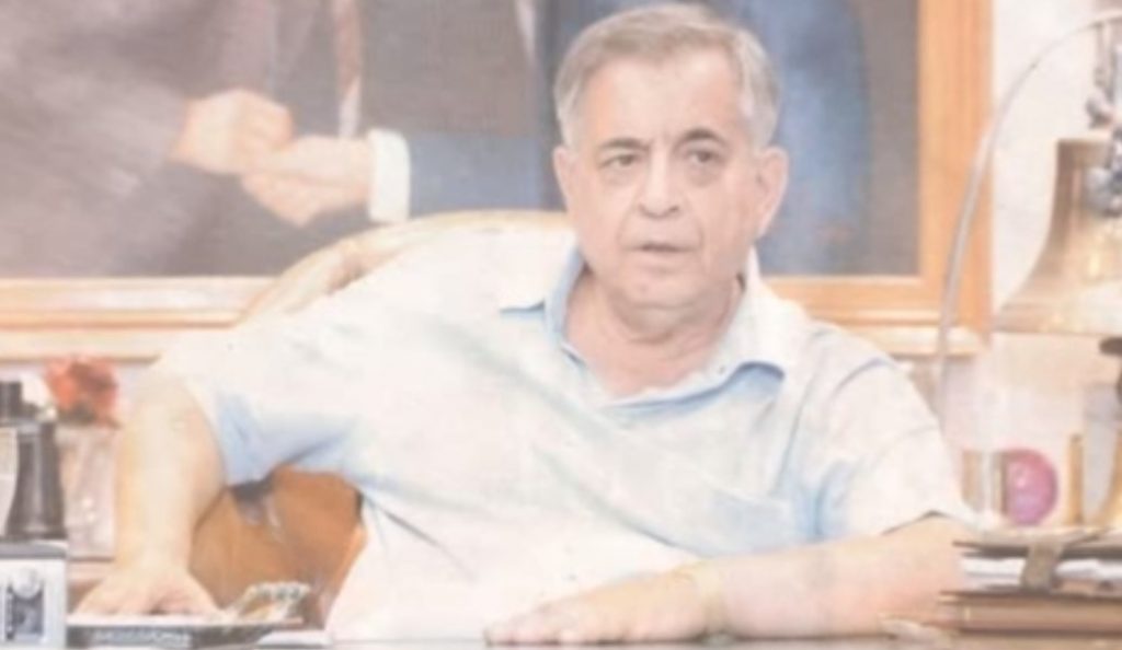 Πέθανε ο εφοπλιστής Γεράσιμος Αγούδημος