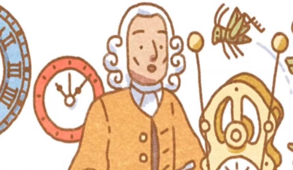 Doodle Google: Τζον Χάρισον – Το μουσείο που φιλοξενείται το διάσημο χρονόμετρό του