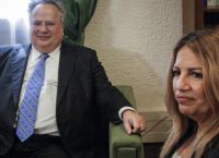 Ολοκληρώθηκε η συνάντηση Κοτζιά-Γεννηματά (pics)