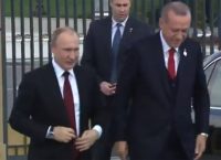 Συνάντηση Πούτιν – Ερντογάν – Τι είπαν για τον πυρηνικό σταθμό της Τουρκίας (vid)