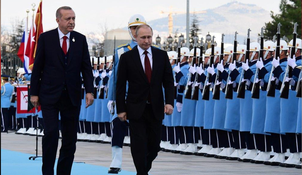 Ο Σουλτάνος και ο Τσάρος (pics&vids)
