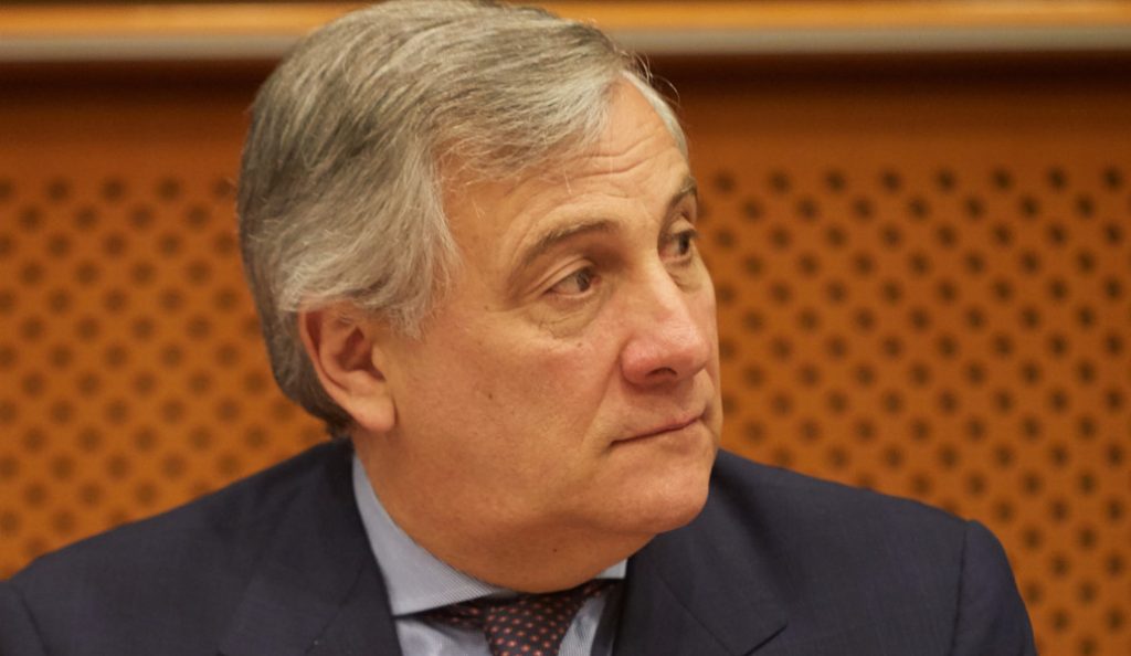 Αντόνιο Ταγιάνι: Χωρίς τη Φόρτσα Ιτάλια δεν πρόκειται να γίνει κυβέρνηση στην Ιταλία