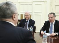 Συνάντηση Κοτζιά – Κουμουτσάκου την Μ. Τετάρτη
