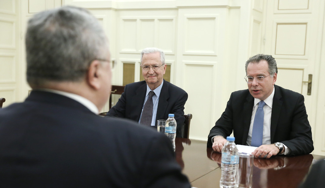 Συνάντηση Κοτζιά – Κουμουτσάκου την Μ. Τετάρτη