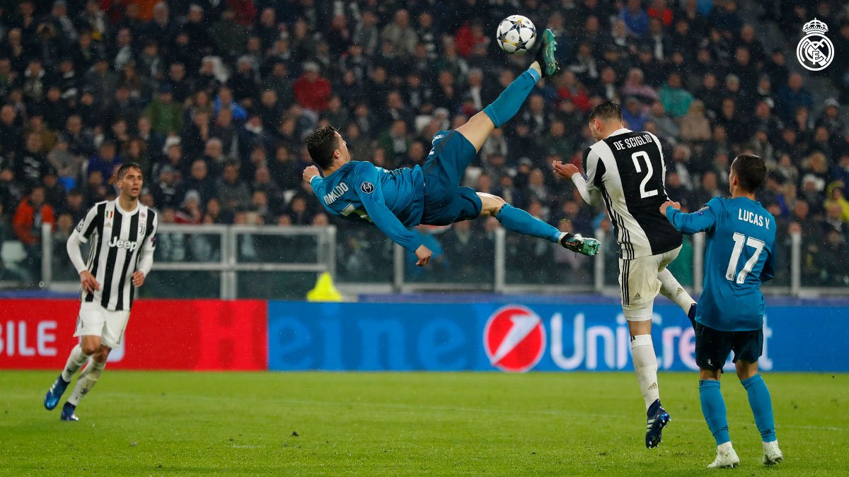 Champions League: Μαγικός Κριστιάνο, θρίαμβος για τη Ρεάλ!