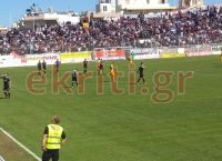 Συναγερμός στο Ηράκλειο: Άνδρας έπεσε από την κερκίδα του γηπέδου