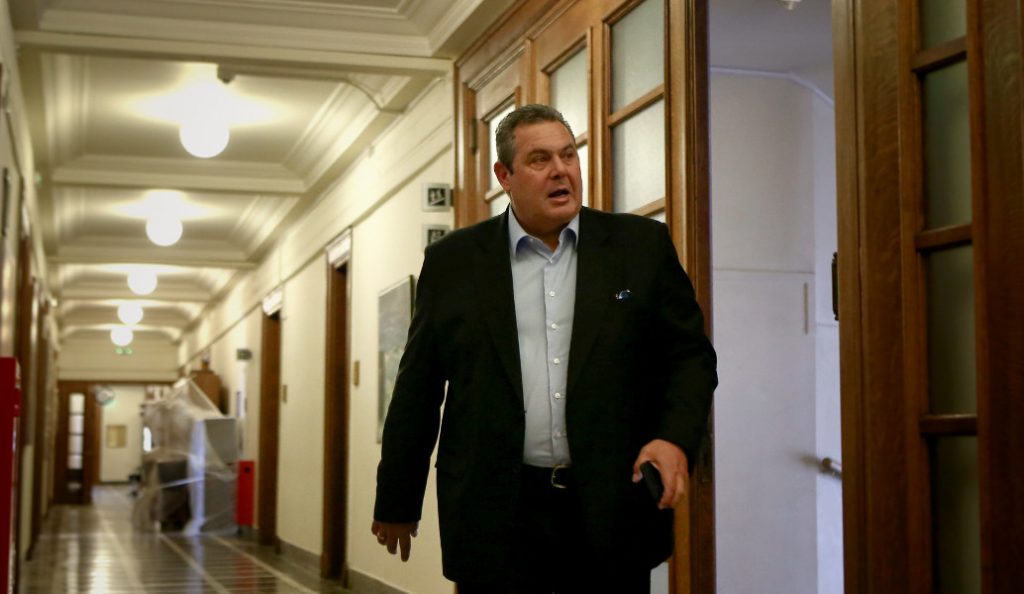 Πάνος Καμμένος: Η συνέντευξη Τύπου για τις γαλλικές φρεγάτες