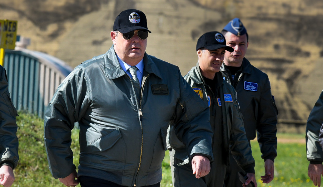 Καμμένος για Τουρκία: Αν έχουν τα κότσια ας τολμήσουν να αμφισβητήσουν έστω και ένα χιλιοστό