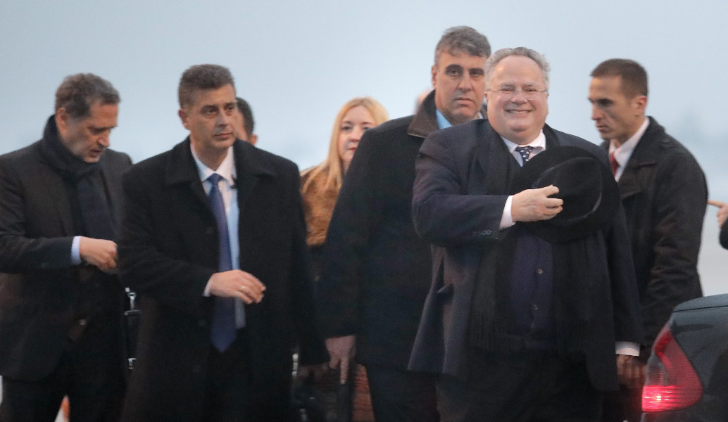 Νίκος Κοτζιάς: Ξεκίνησε η τριήμερη περιοδεία στα Βαλκάνια
