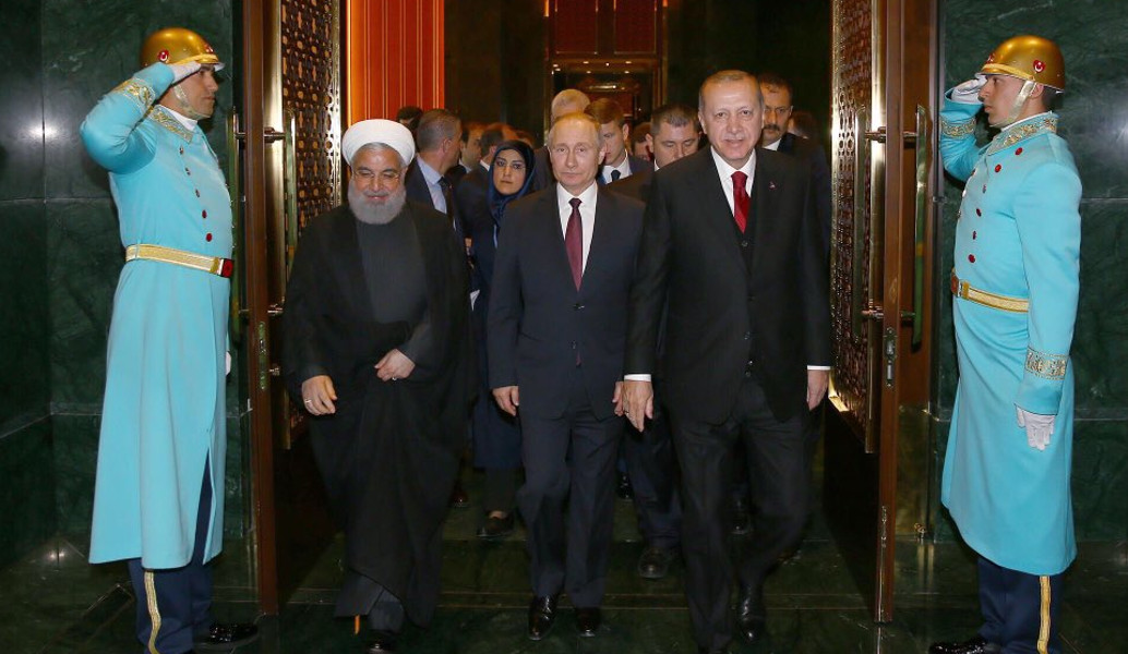 Οι 3 σωματοφύλακες…της Συρίας (pics)