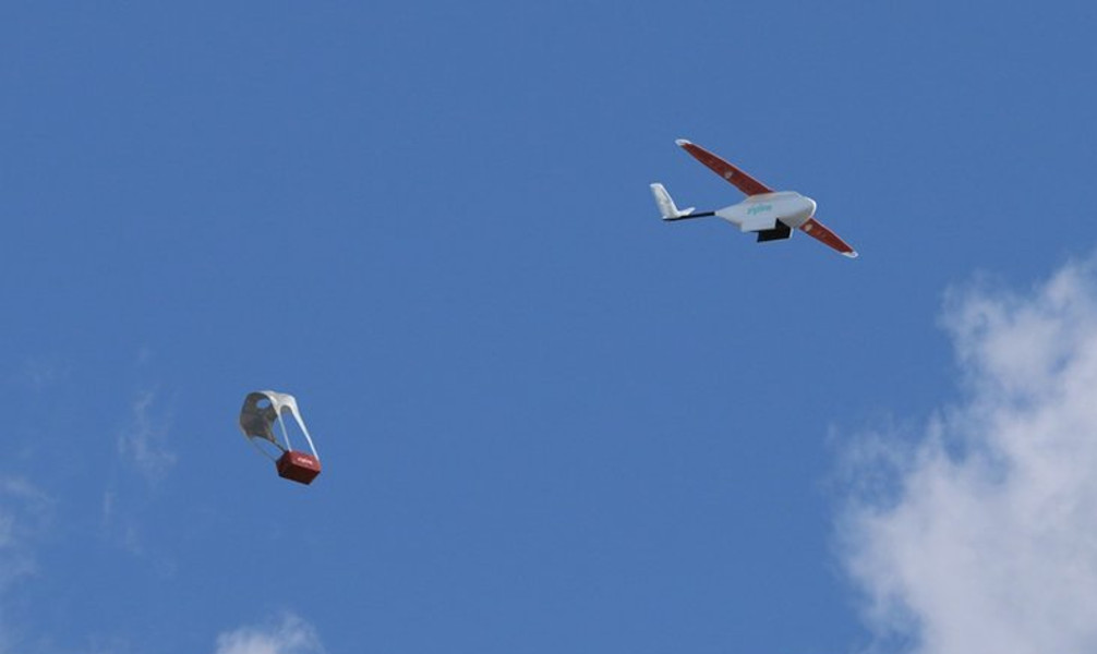 Tο ταχύτερο delivery drone στον κόσμο μεταφέρει φάρμακα
