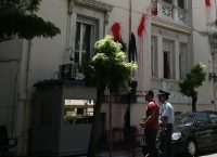 Επίθεση με μπογιές στο τουρκικό προξενείο της Αθήνας από τον Ρουβίκωνα – 4 προσαγωγές