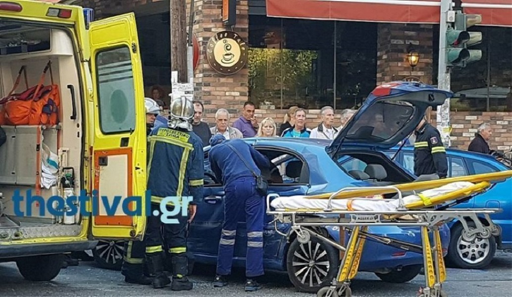 Θεσσαλονίκη: Ασυνείδητος οδηγός Ι.Χ. παρέσυρε και εγκατέλειψε πεζό