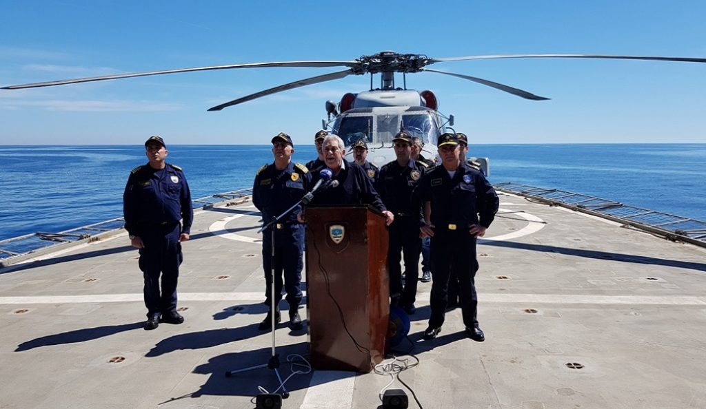 Κουβέλης: Είμαστε αποφασισμένοι να αποτρέψουμε την οποιαδήποτε επιβουλή