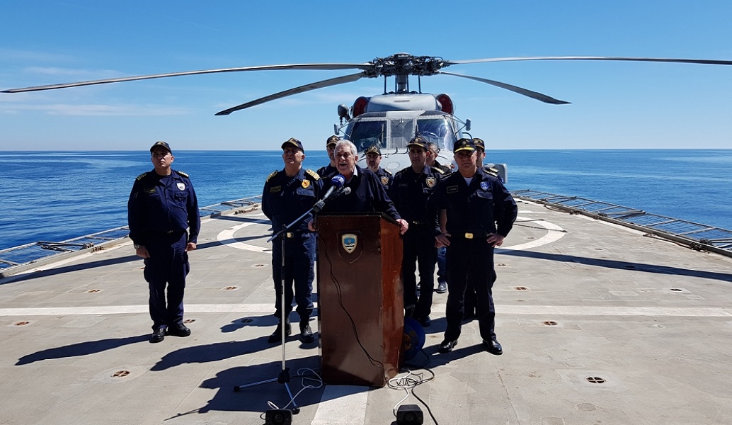 “Βόμβα” Κουβέλη: Βρισκόμαστε σε ακήρυχτο πόλεμο με την Τουρκία στο Αιγαίο