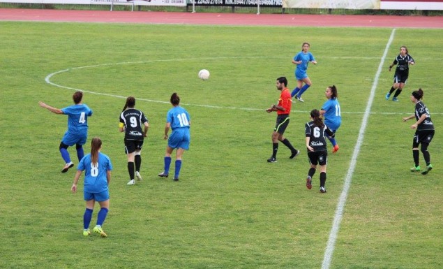 Απίθανο γκολ από 15χρονη στη Γ’ Εθνική Γυναικών! (vid)