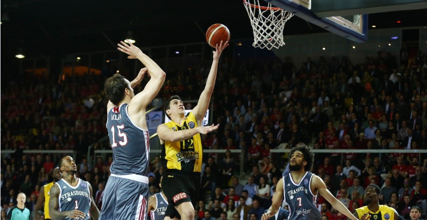 Στρασμπούρ – ΑΕΚ 83-83: ΑΕΚάρα στο Final 4!