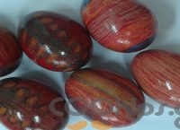 Πασχαλινά ζωγραφιστά αυγά, λόγω της ημέρας