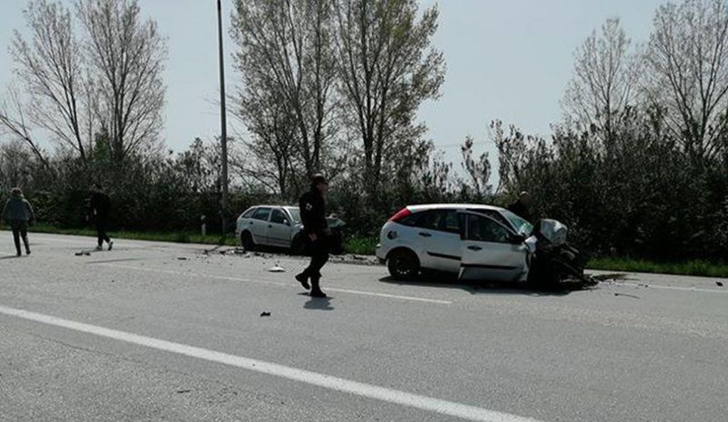 Νέο θανατηφόρο τροχαίο στη Θεσσαλονίκης – Ευζώνων με ένα νεκρό (pics)