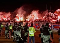 Παρτιζάν – Ερυθρός Αστέρας: Συμπλοκές οπαδών, με έναν τραυματία σε κρίσιμη κατάσταση