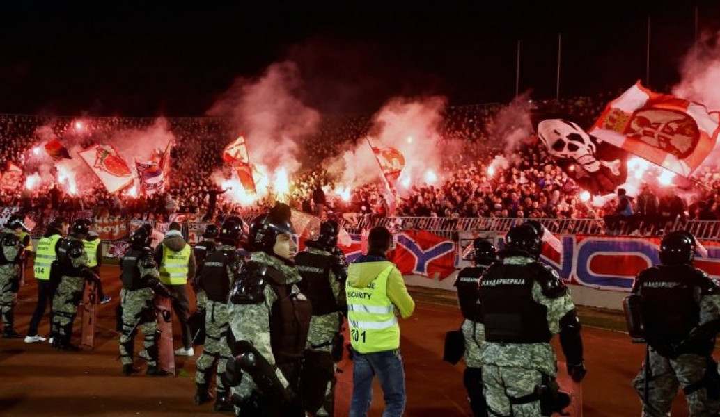 Παρτιζάν – Ερυθρός Αστέρας: Συμπλοκές οπαδών, με έναν τραυματία σε κρίσιμη κατάσταση