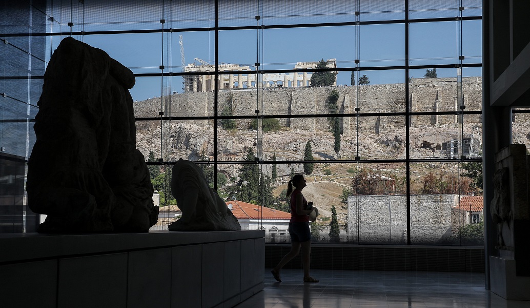 Άρθρο στους Financial Times για τα μάρμαρα του Παρθενώνα