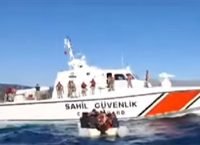 Βίντεο – ντοκουμέντο: Η στιγμή που τουρκική ακταιωρός παρενοχλεί σκάφος του Λιμενικού στη Χίο