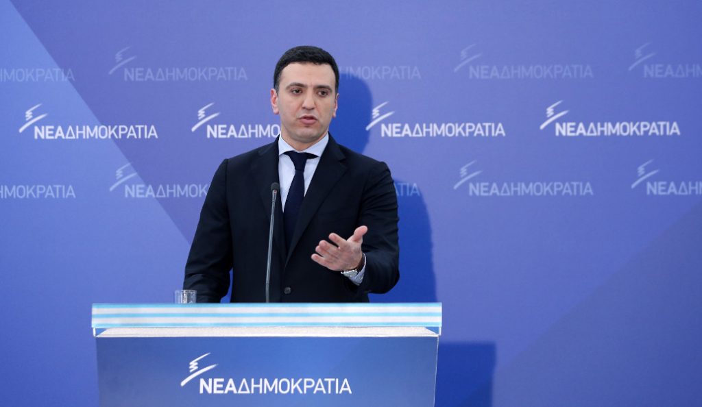 Βασίλης Κικίλιας: Δεν δεχόμαστε καμία αμφισβήτηση της εθνικής μας κυριαρχίας