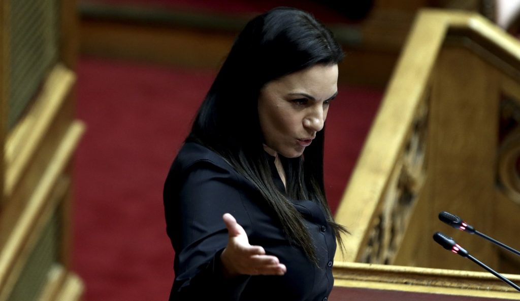 Κεφαλογιάννη: Εκτός χρόνου η συζήτηση για πιθανή υποψηφιότητά μου στον δήμο Αθηναίων