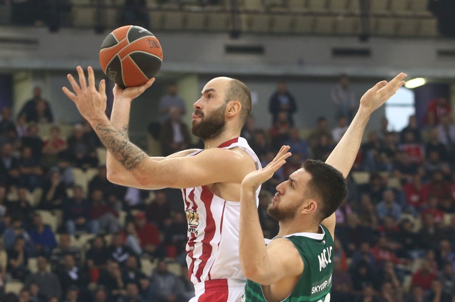 Ολυμπιακός – Ζαλγκίρις 85-86: Νικήτρια στο θρίλερ η Ζαλγκίρις