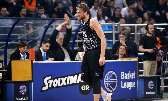 Δήλωσε συμμετοχή στο draft ο Χαραλαμπόπουλος