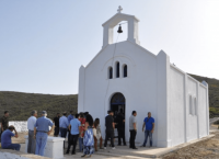 Το πρώτο «Χριστός Ανέστη» στην Ευρώπη ακούστηκε στην Παναγιά των Οινουσσών