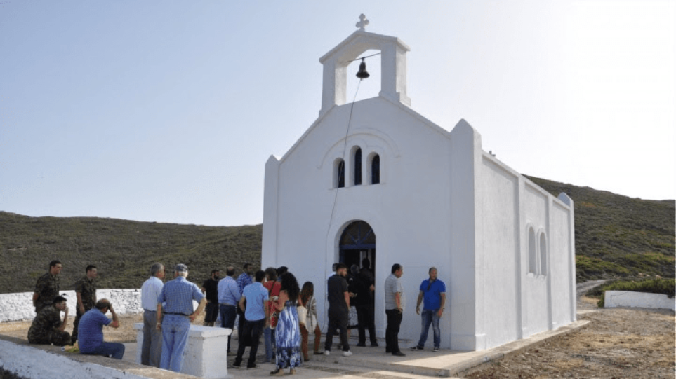 Το πρώτο «Χριστός Ανέστη» στην Ευρώπη ακούστηκε στην Παναγιά των Οινουσσών
