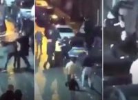 Ξύλο στους δρόμους του Μάντσεστερ πριν το ντέρμπι! (vid)