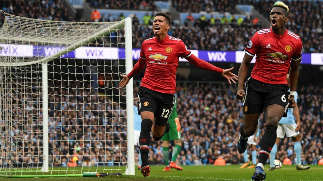 Μάντσεστερ Σίτι – Μάντσεστερ Γιουνάιτεντ 2-3 (vid)